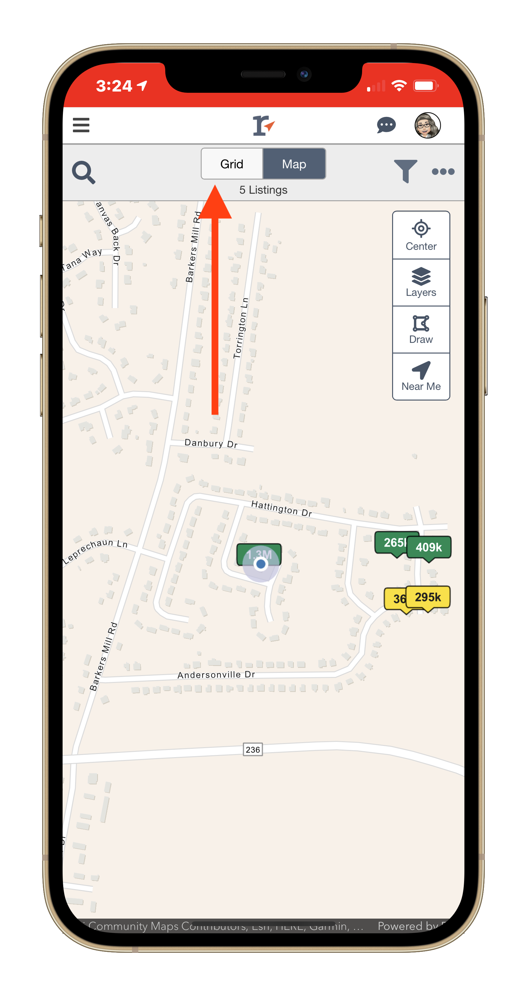 Realtracs App Walk the Property Lines